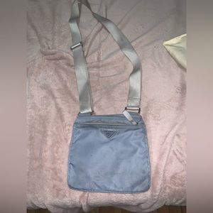 Prada Tessuto Messenger Bag